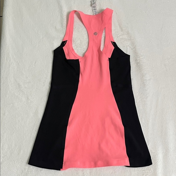 Lululemon Athletica Pink and Black Tank Top - Picture 2 of 4